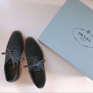 Prada Calzature Donna Oxford Shoes